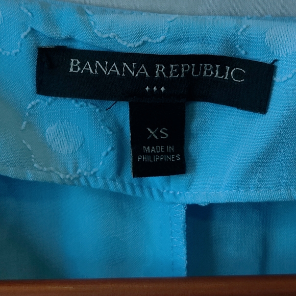 Banana Republic Ruffled Flowy Women's Top - Picture 3 of 4